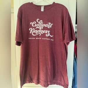 7Brew Coffee Cultivate Kindness Shirt - NEW!